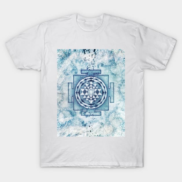 Nirvana Yantra T-Shirt by MCAshe spiritual art 